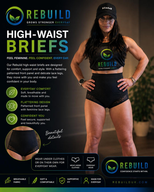 High-Waist Full Briefs | Firm Support