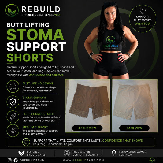 Stoma Support Shorts
