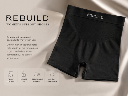 REBUILD Women’s Support Shorts